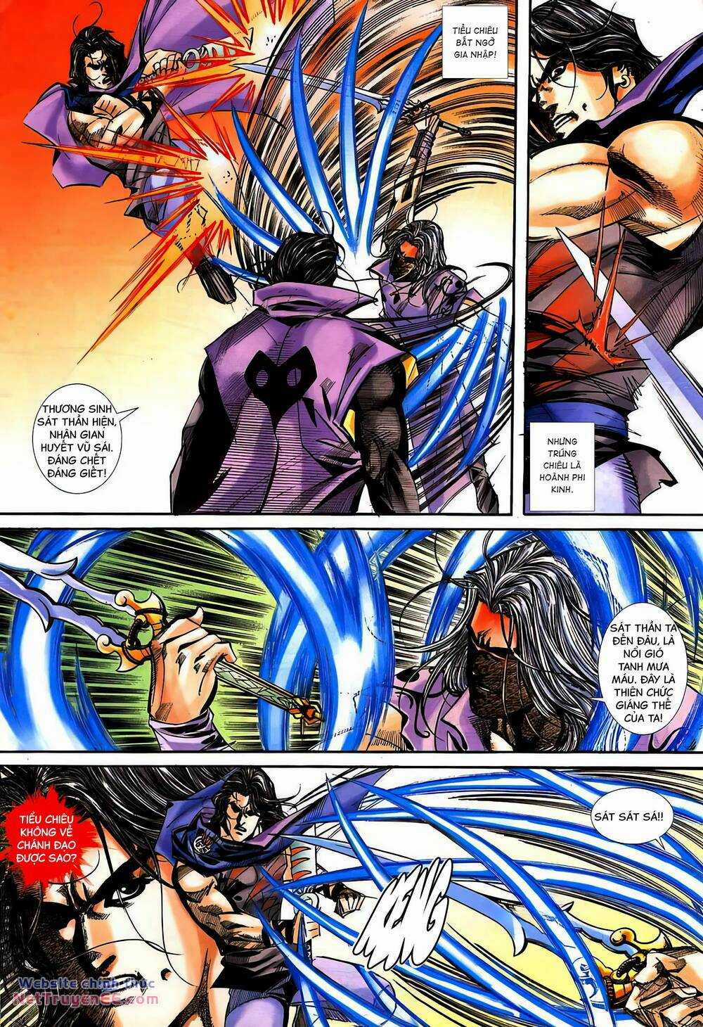 Bá Đao Chapter 384 trang 12