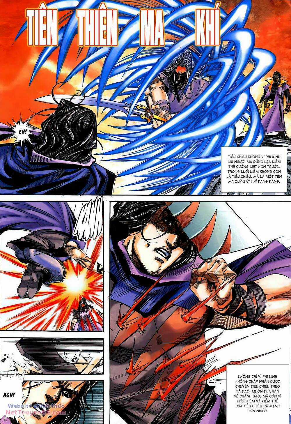 Bá Đao Chapter 384 trang 13