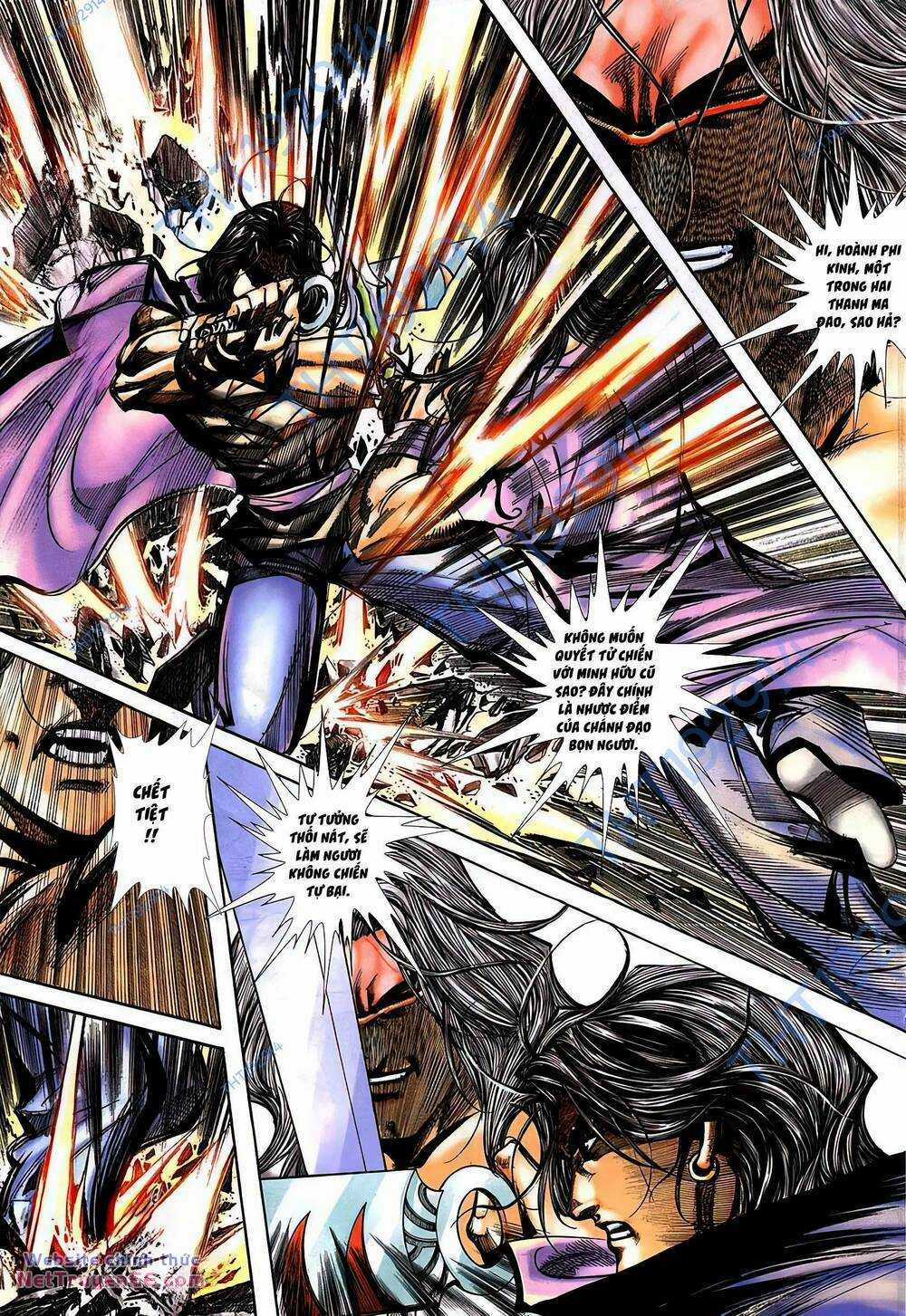 Bá Đao Chapter 384 trang 15