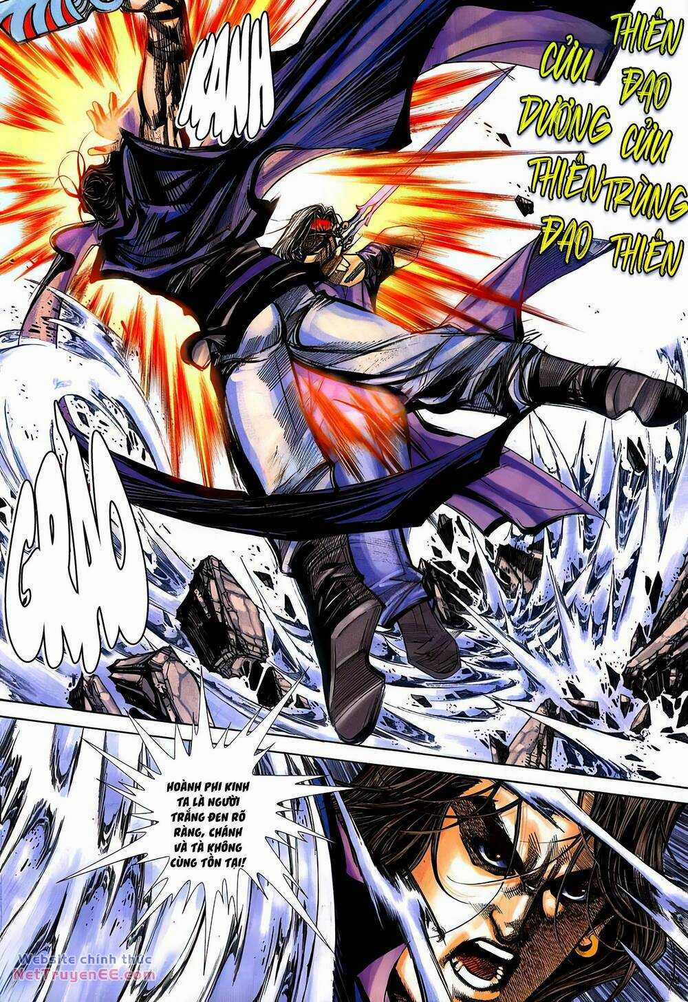 Bá Đao Chapter 384 trang 16