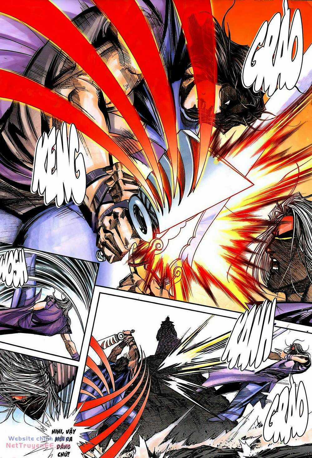 Bá Đao Chapter 384 trang 17