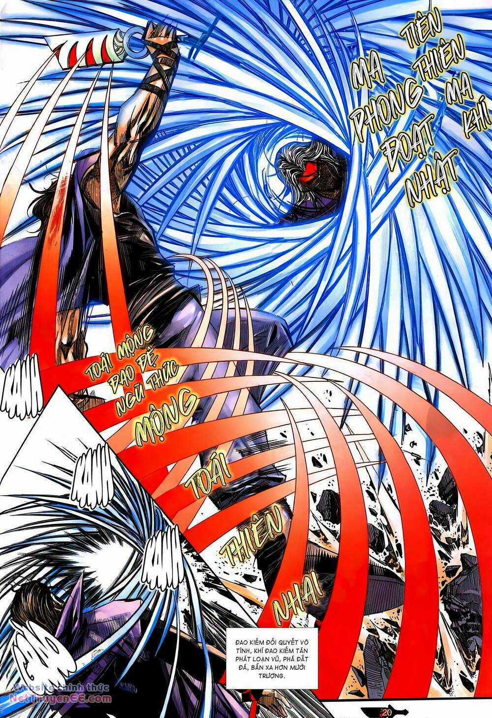 Bá Đao Chapter 384 trang 18