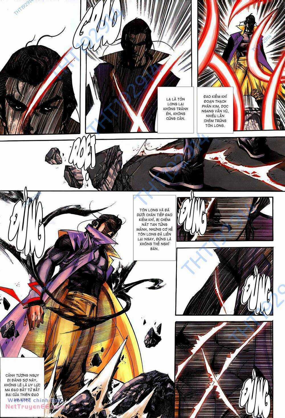 Bá Đao Chapter 384 trang 19