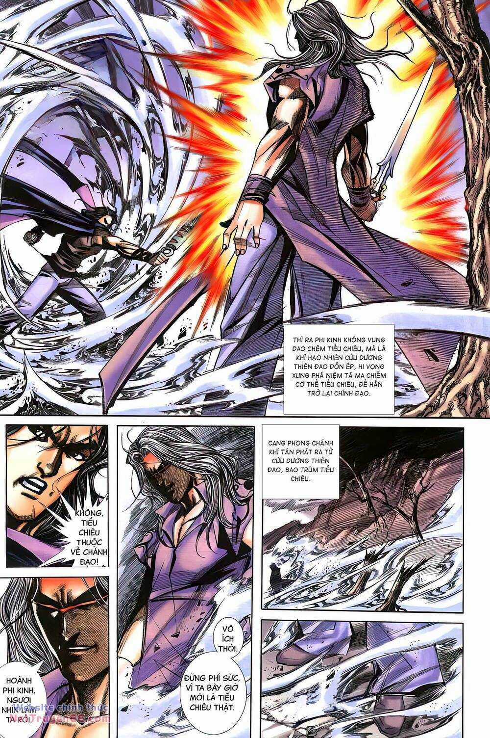 Bá Đao Chapter 384 trang 2