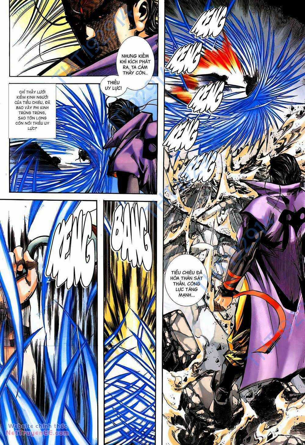 Bá Đao Chapter 384 trang 20