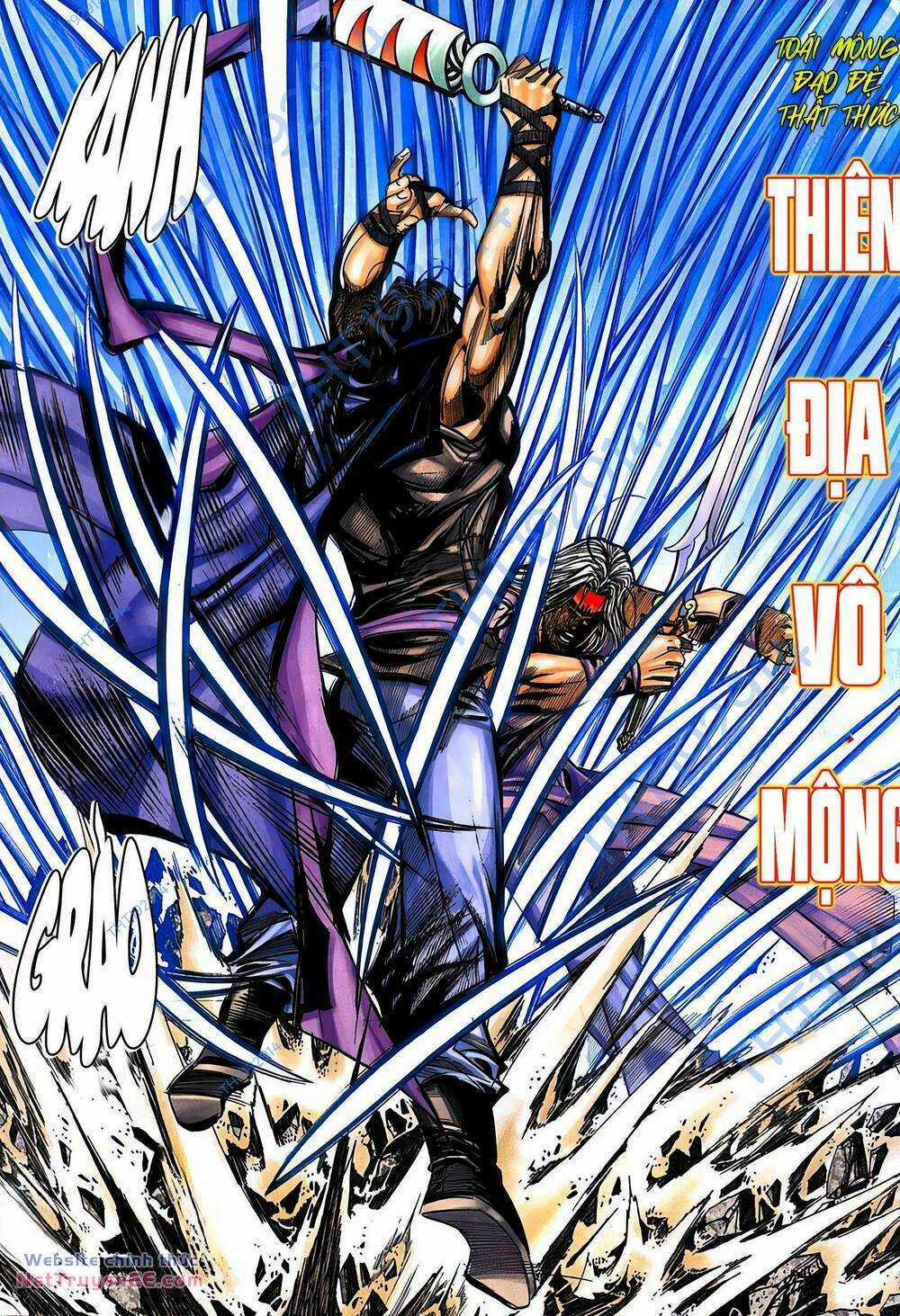 Bá Đao Chapter 384 trang 21