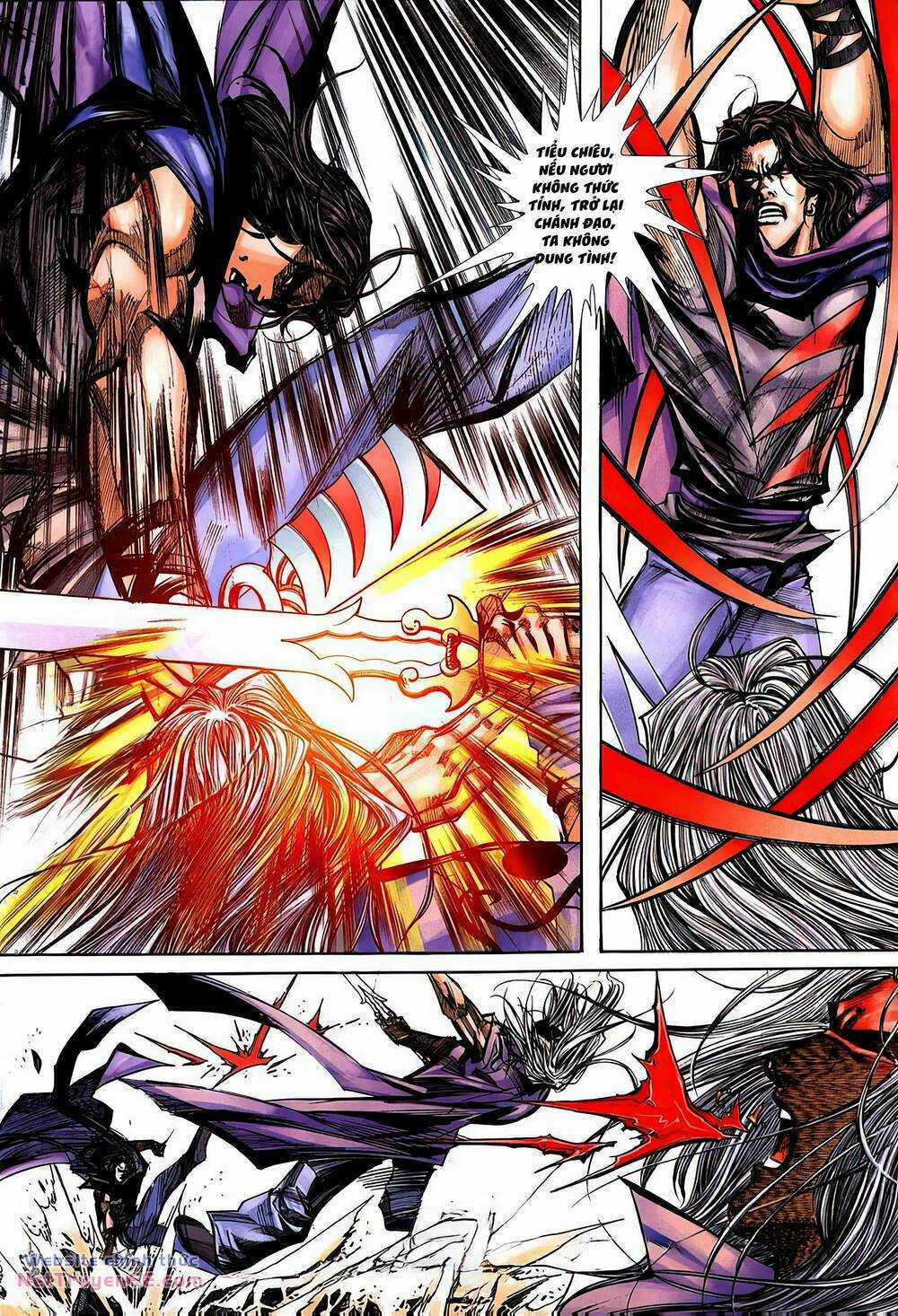 Bá Đao Chapter 384 trang 22