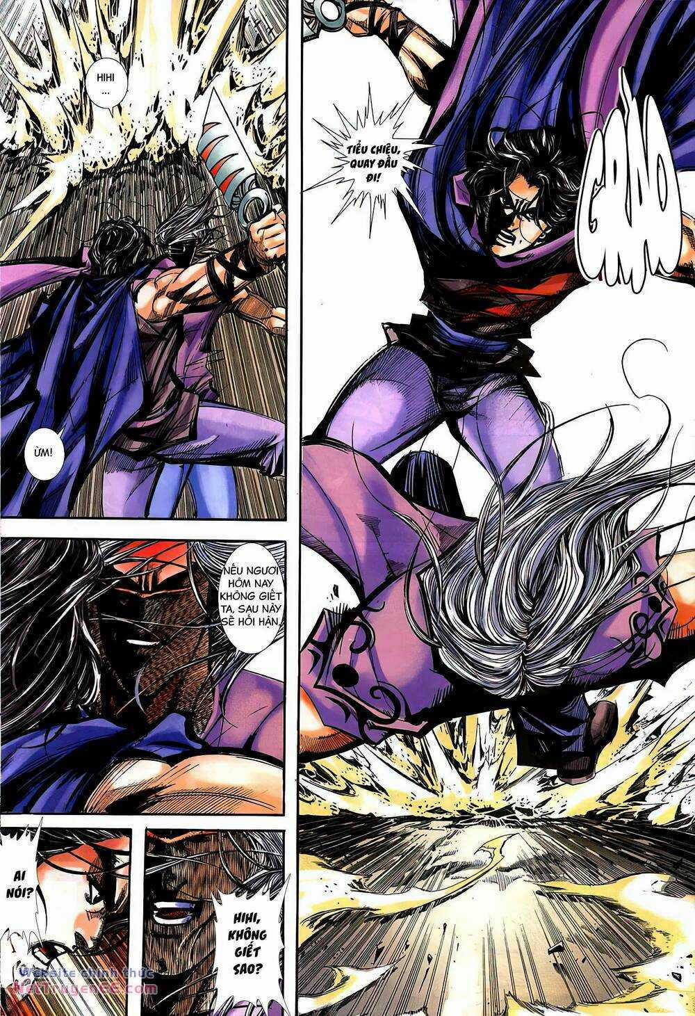 Bá Đao Chapter 384 trang 23