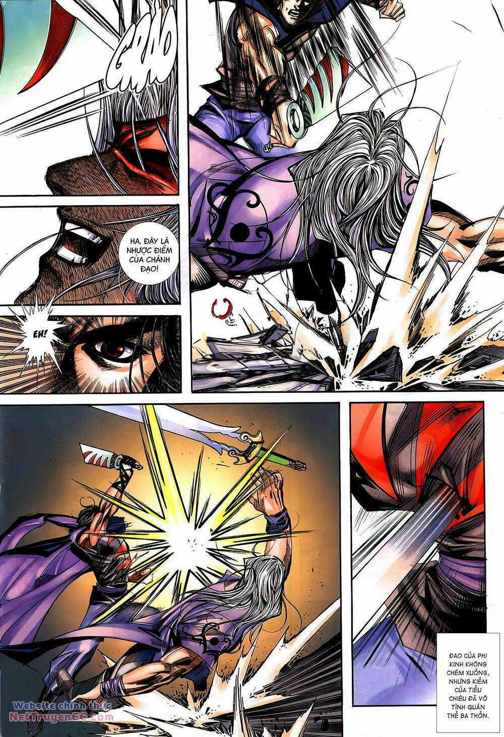 Bá Đao Chapter 384 trang 24