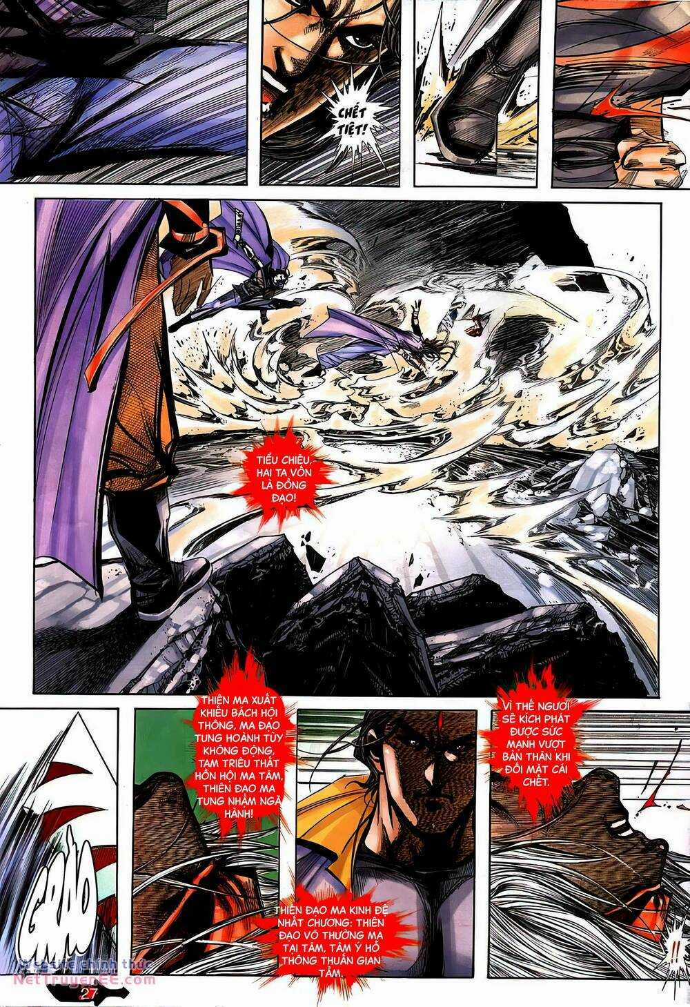 Bá Đao Chapter 384 trang 25