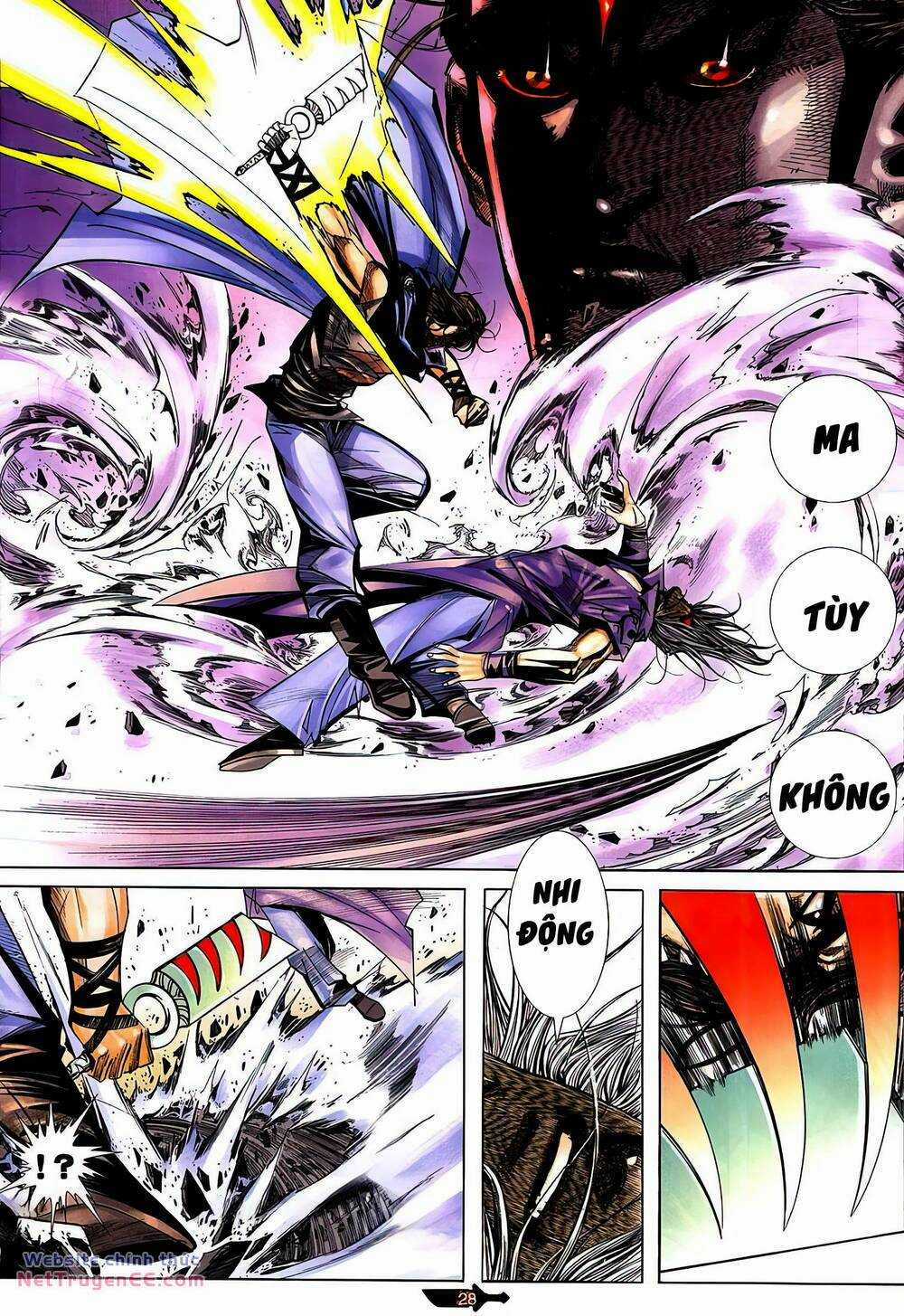 Bá Đao Chapter 384 trang 26