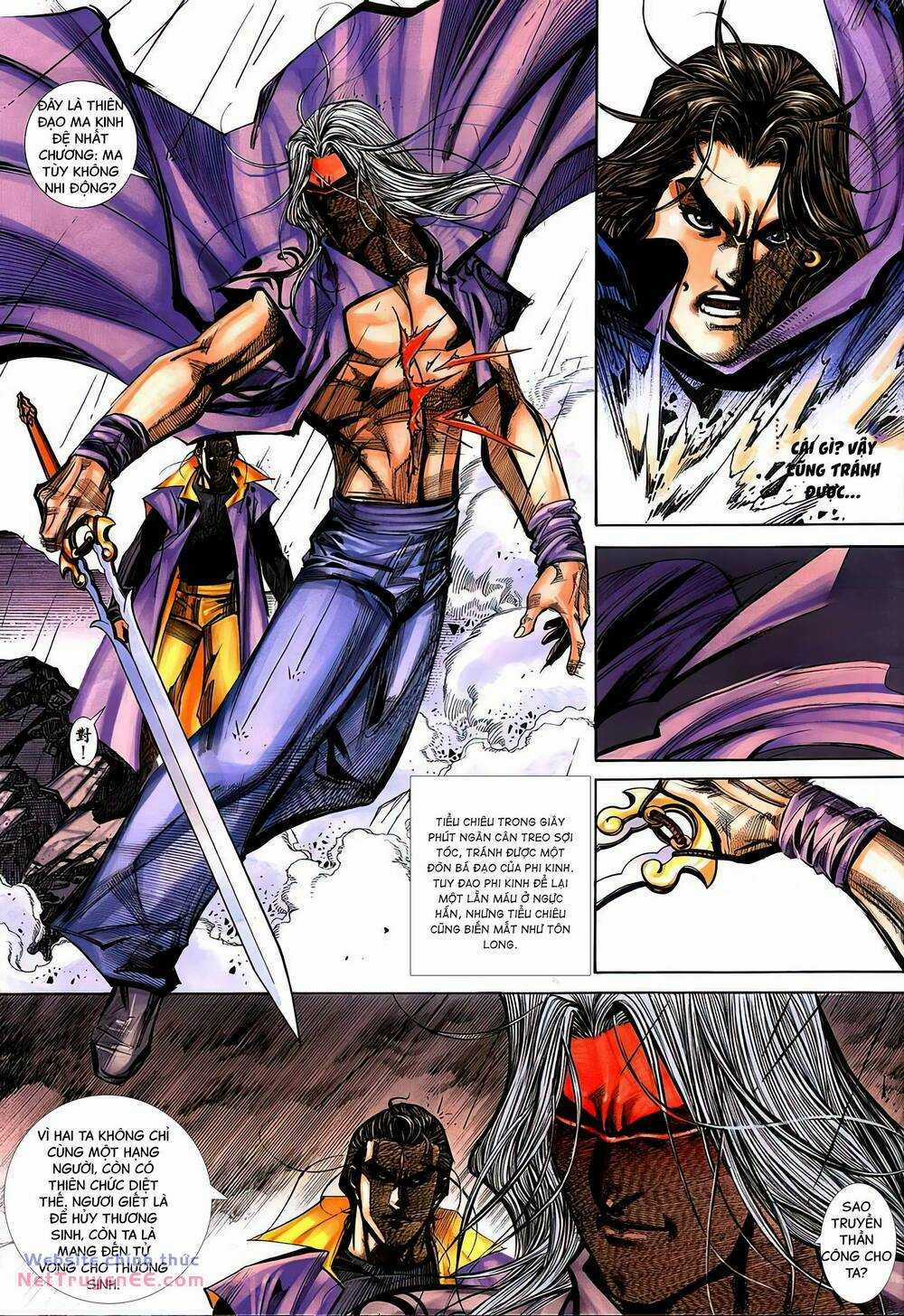 Bá Đao Chapter 384 trang 27