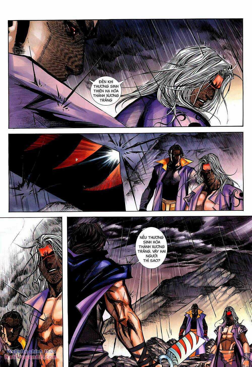 Bá Đao Chapter 384 trang 28