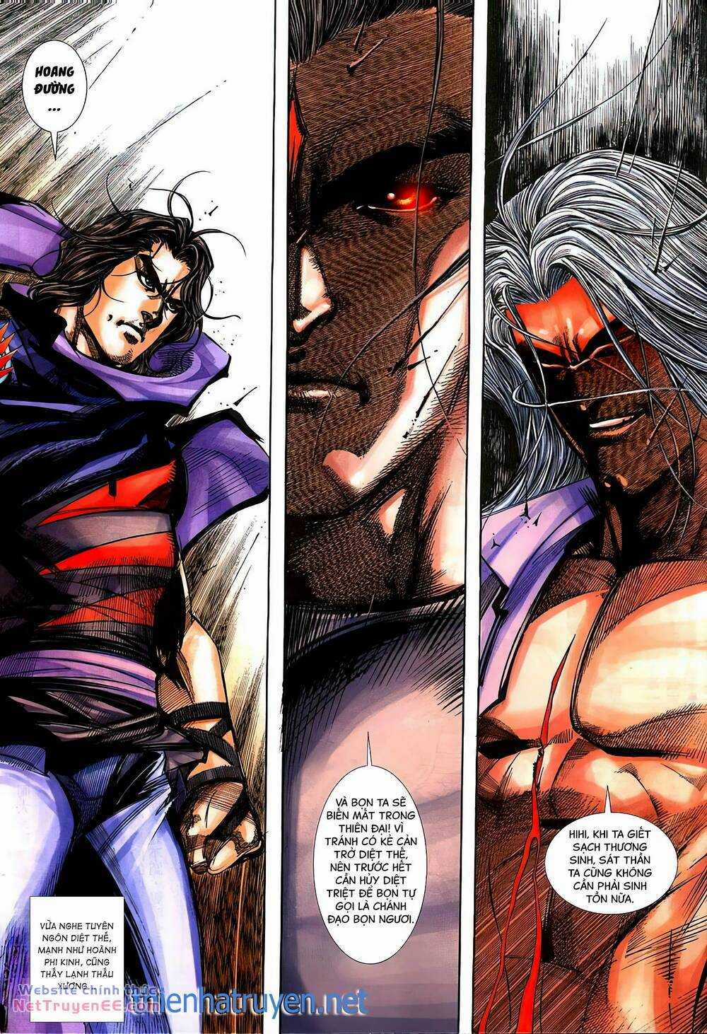 Bá Đao Chapter 384 trang 29