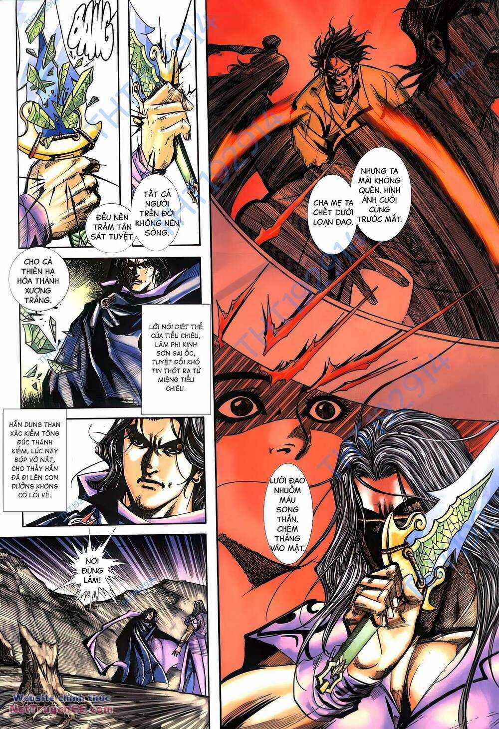 Bá Đao Chapter 384 trang 4