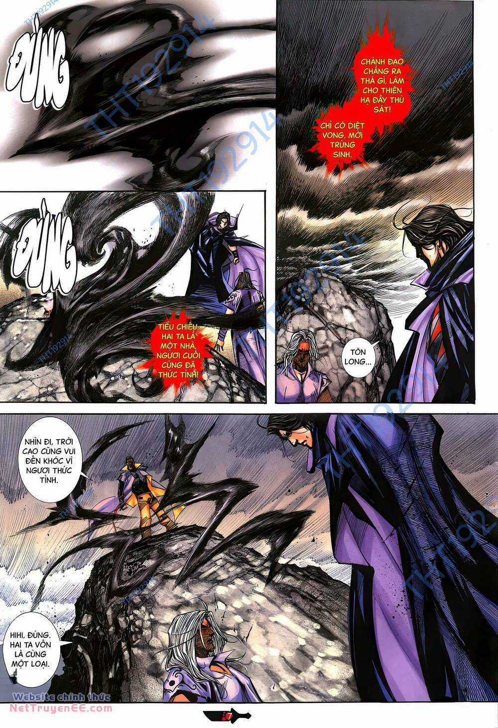 Bá Đao Chapter 384 trang 5