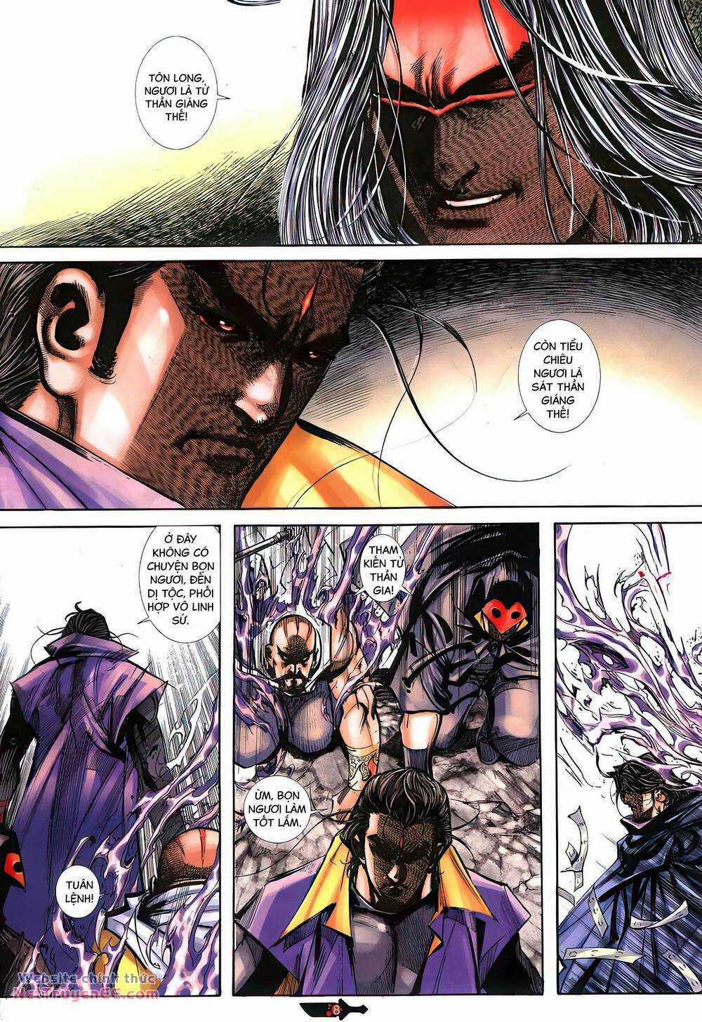 Bá Đao Chapter 384 trang 6