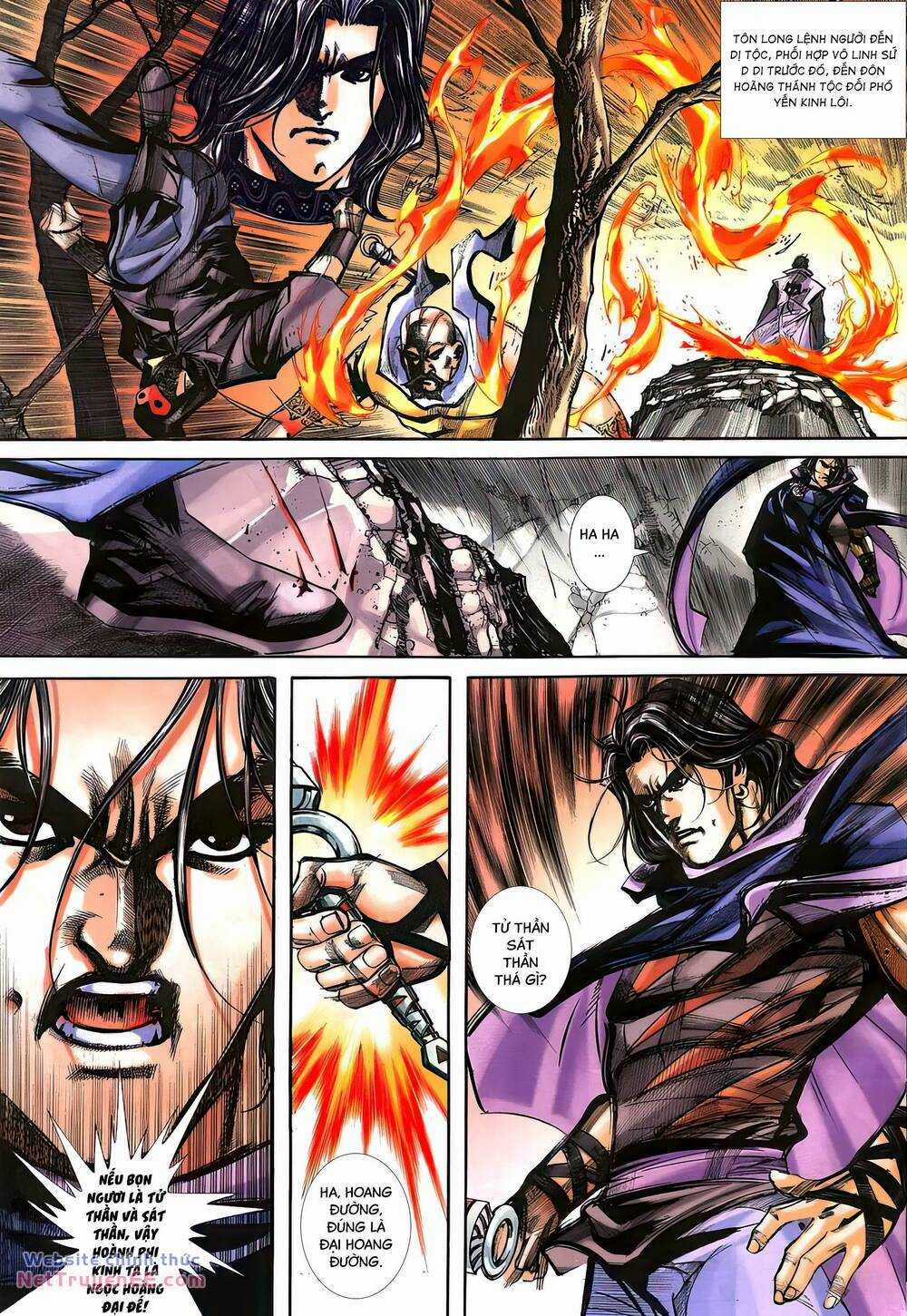 Bá Đao Chapter 384 trang 7