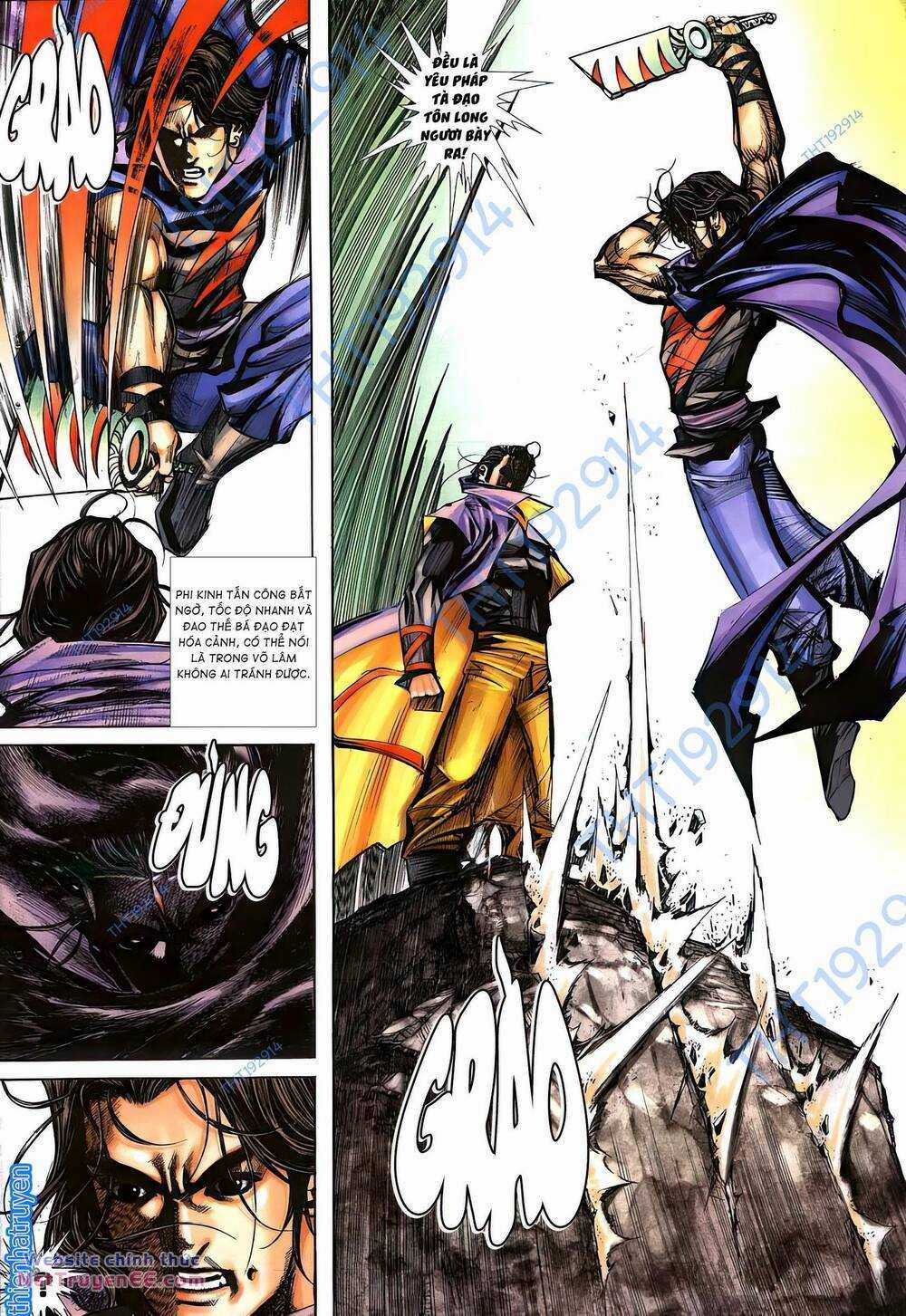 Bá Đao Chapter 384 trang 8