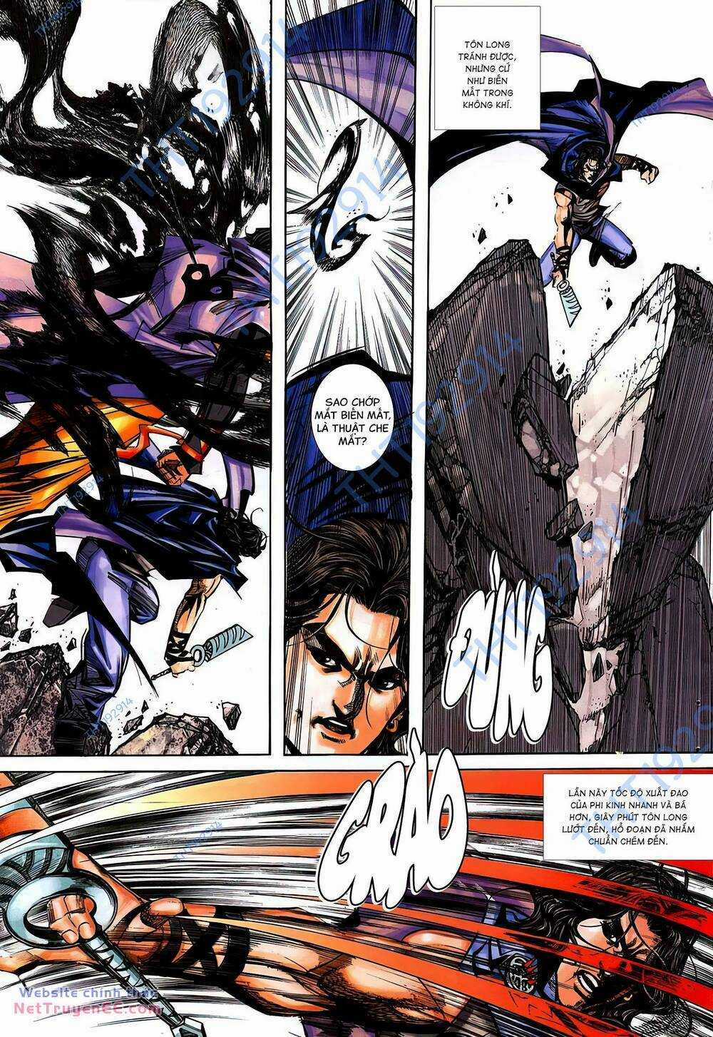 Bá Đao Chapter 384 trang 9