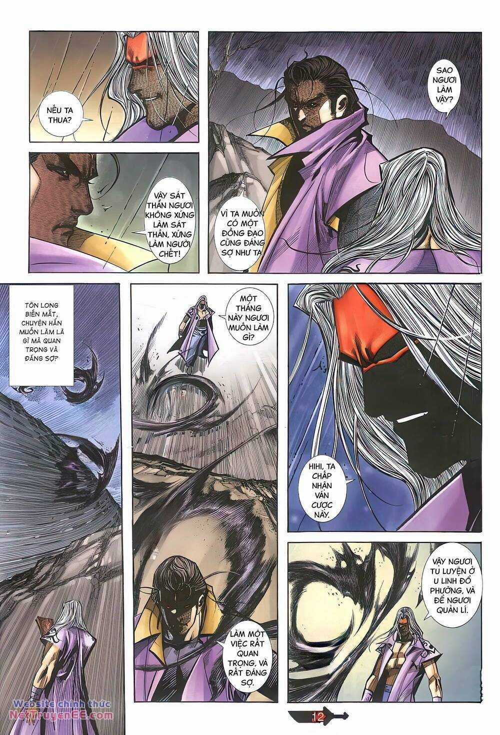 Bá Đao Chapter 385 trang 10