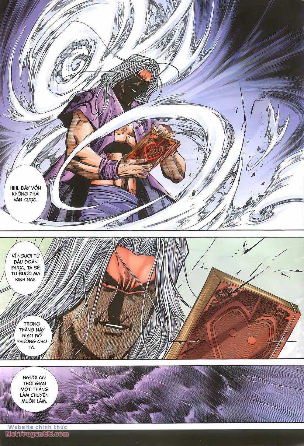 Bá Đao Chapter 385 trang 11