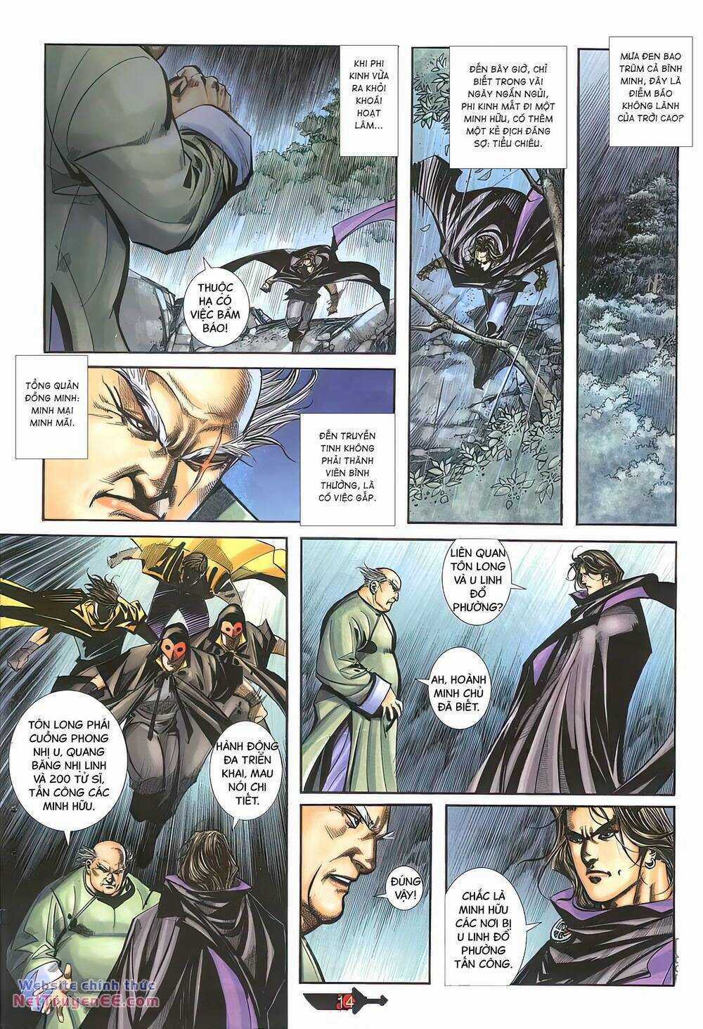 Bá Đao Chapter 385 trang 12