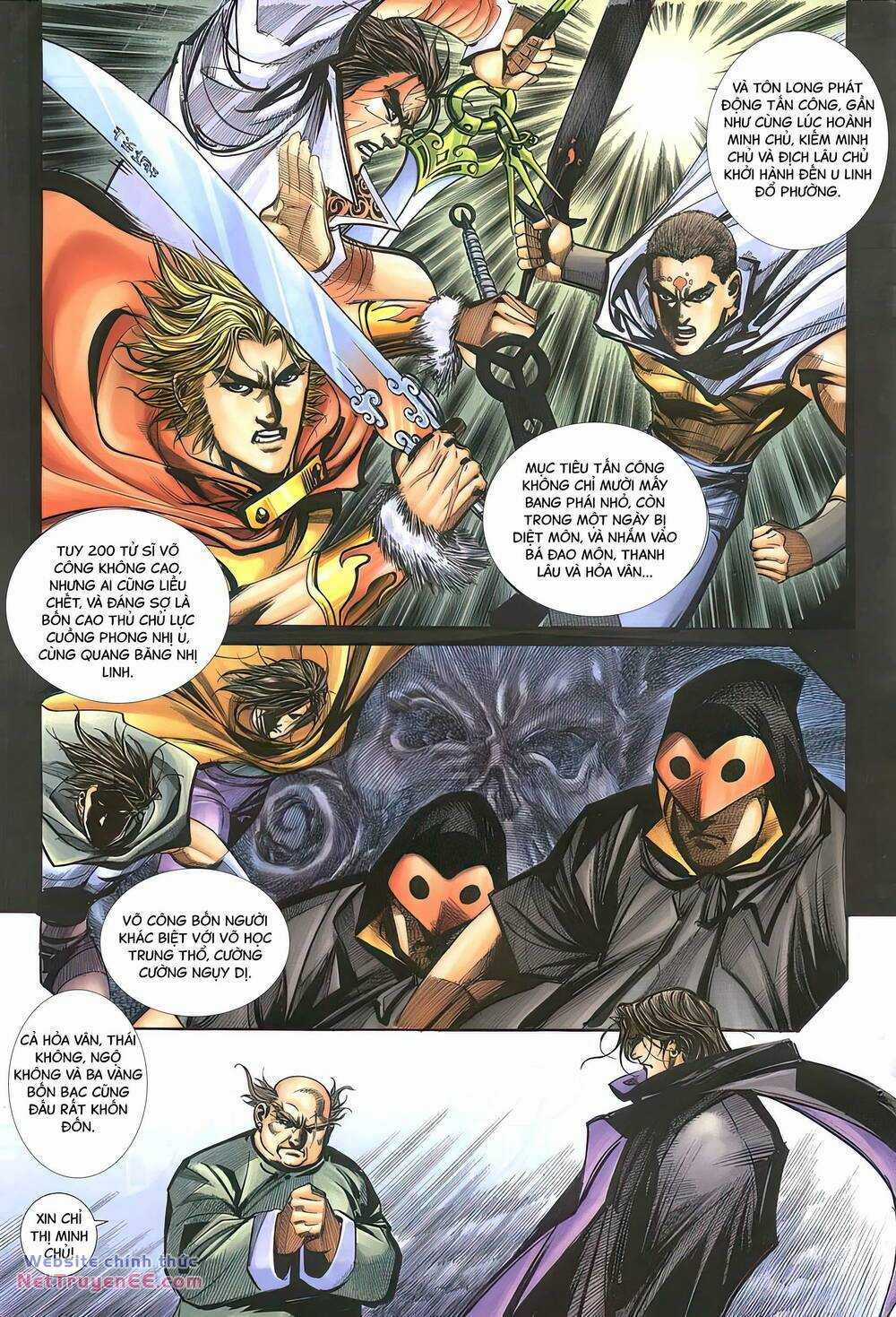 Bá Đao Chapter 385 trang 13