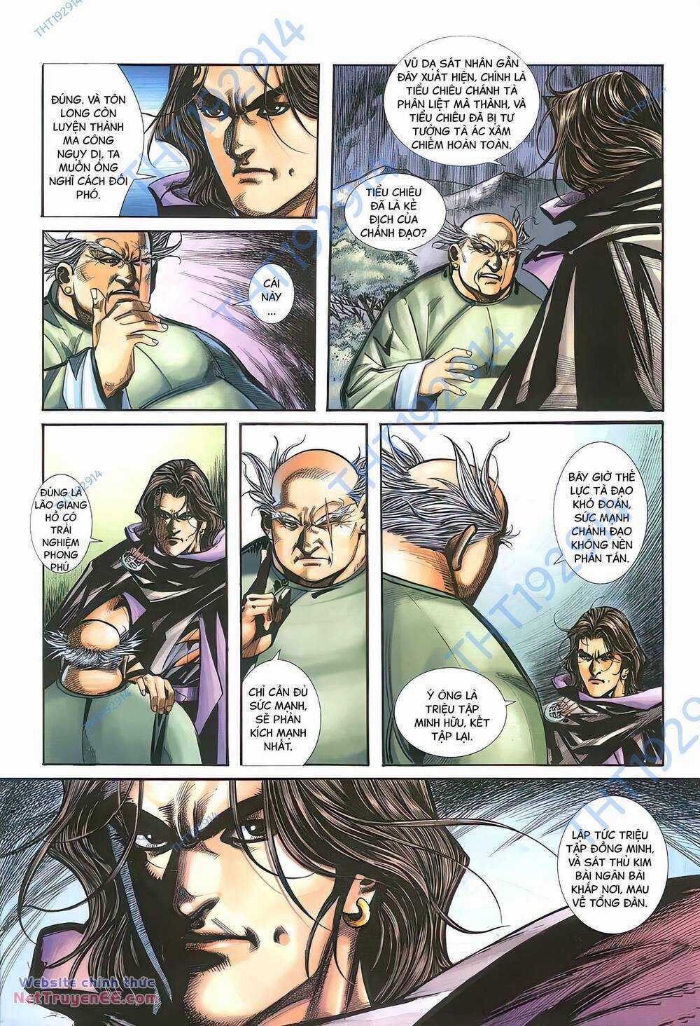 Bá Đao Chapter 385 trang 14