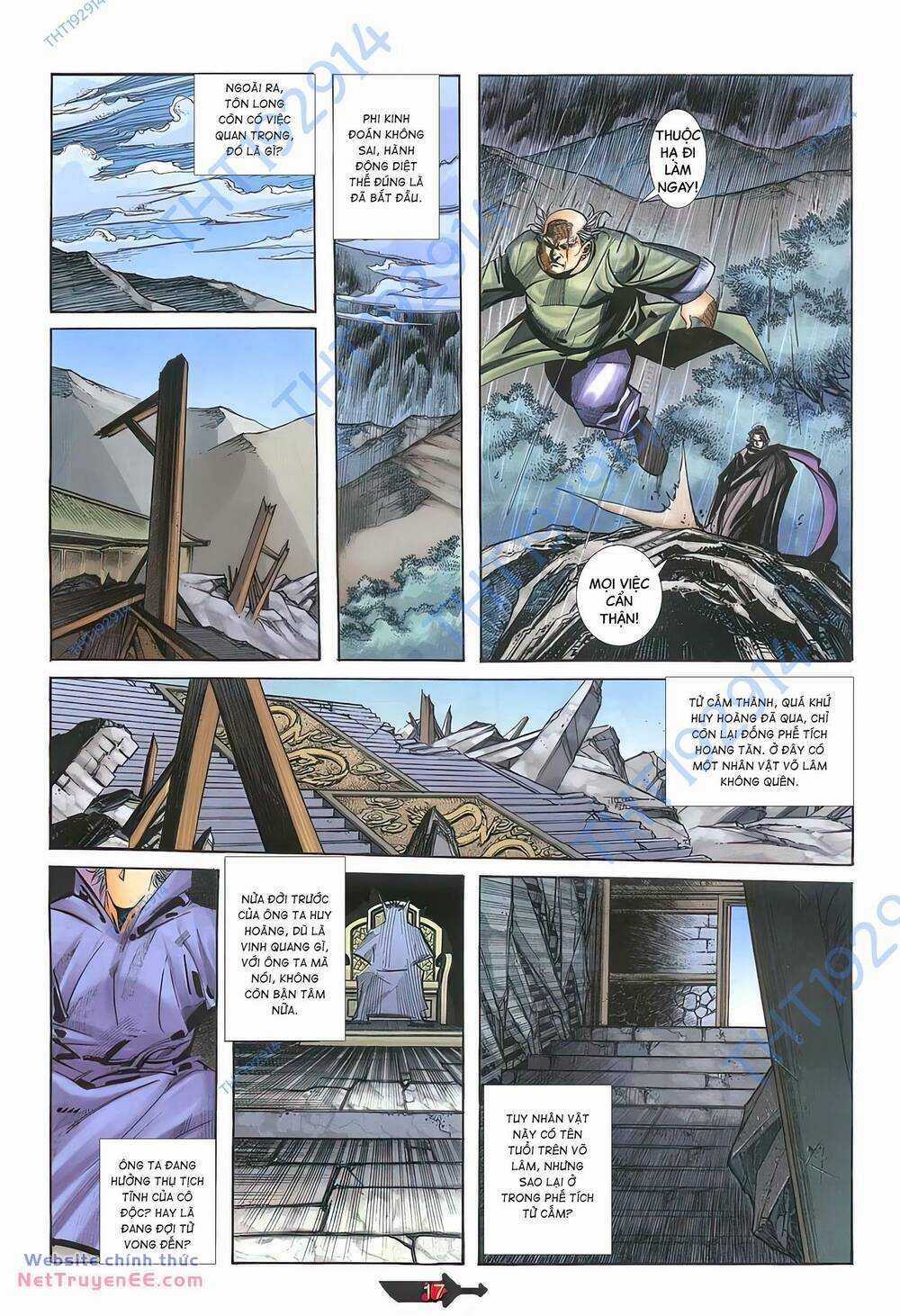 Bá Đao Chapter 385 trang 15