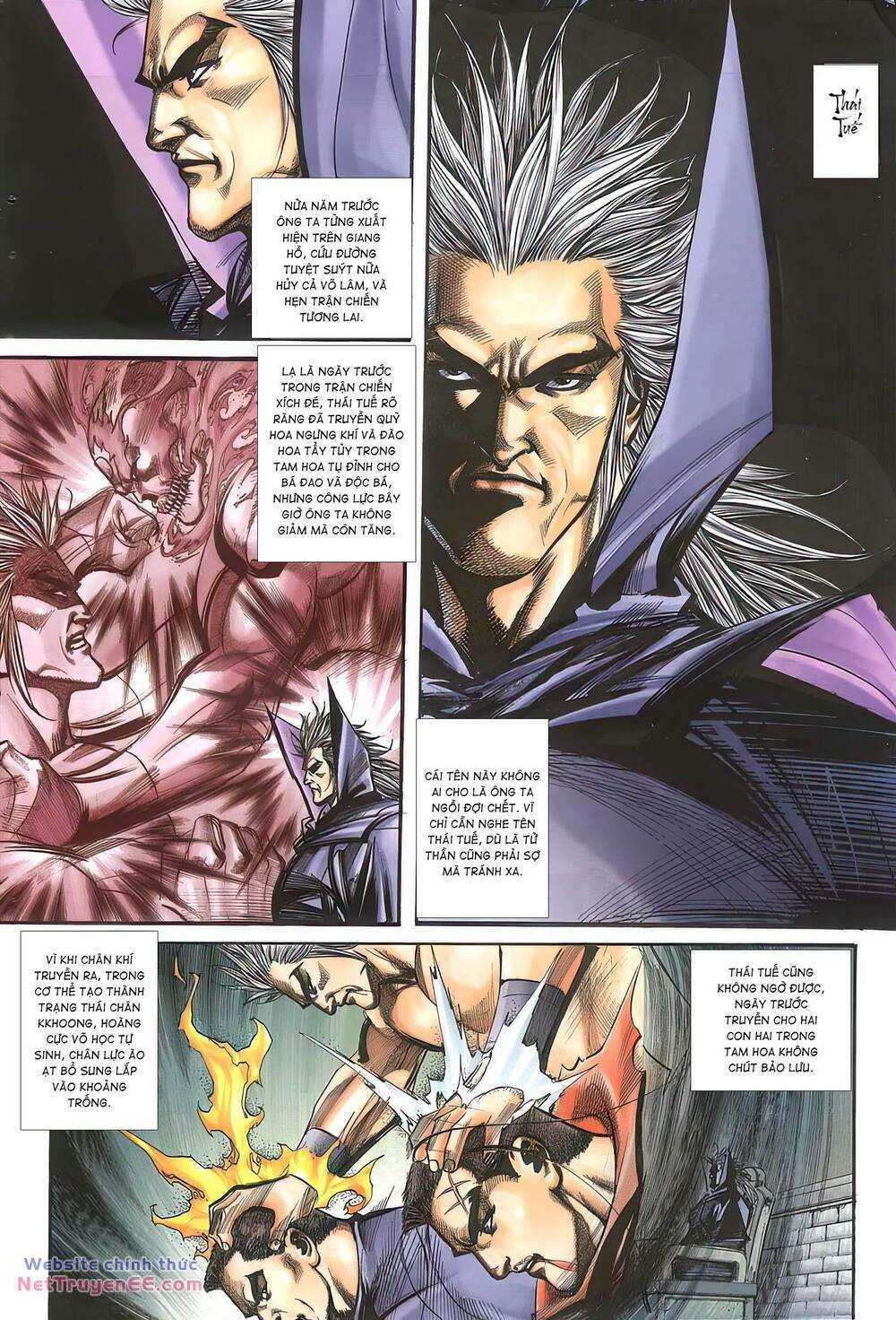 Bá Đao Chapter 385 trang 16