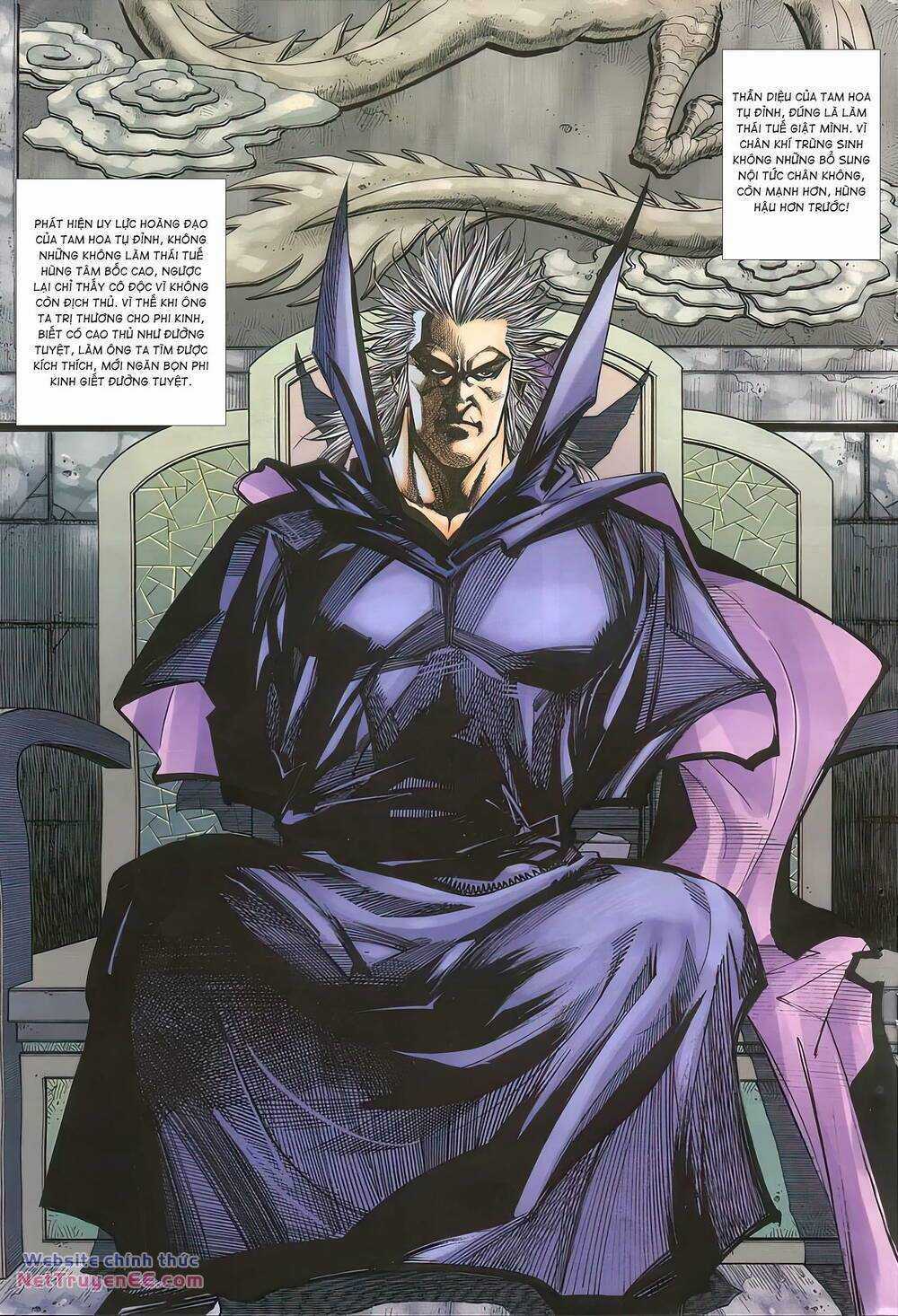 Bá Đao Chapter 385 trang 17