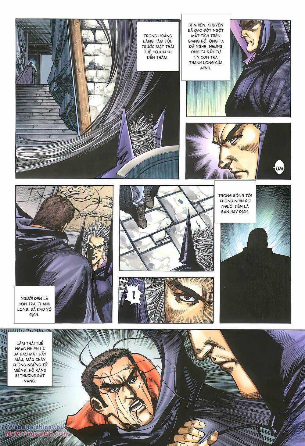 Bá Đao Chapter 385 trang 18