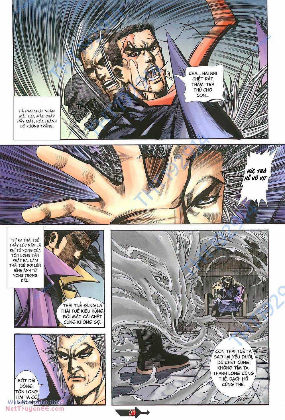 Bá Đao Chapter 385 trang 19