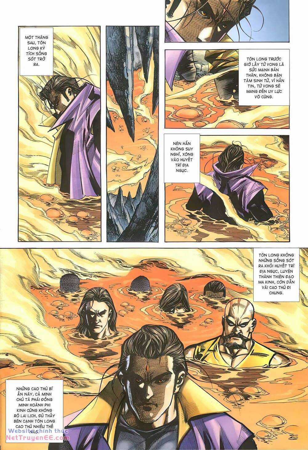 Bá Đao Chapter 385 trang 2