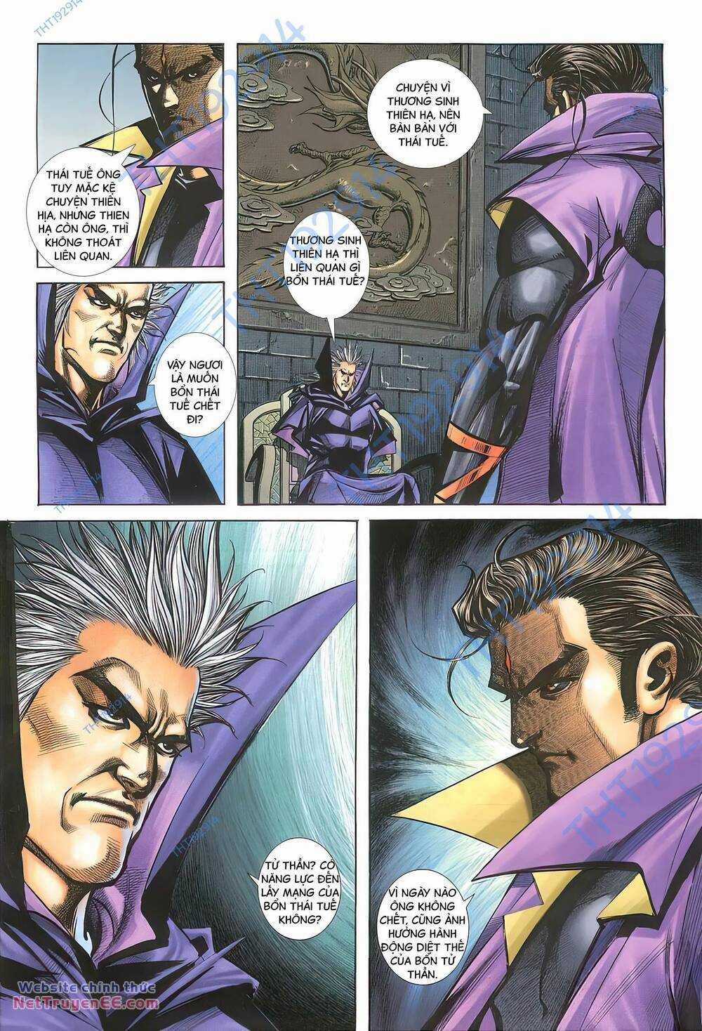 Bá Đao Chapter 385 trang 20