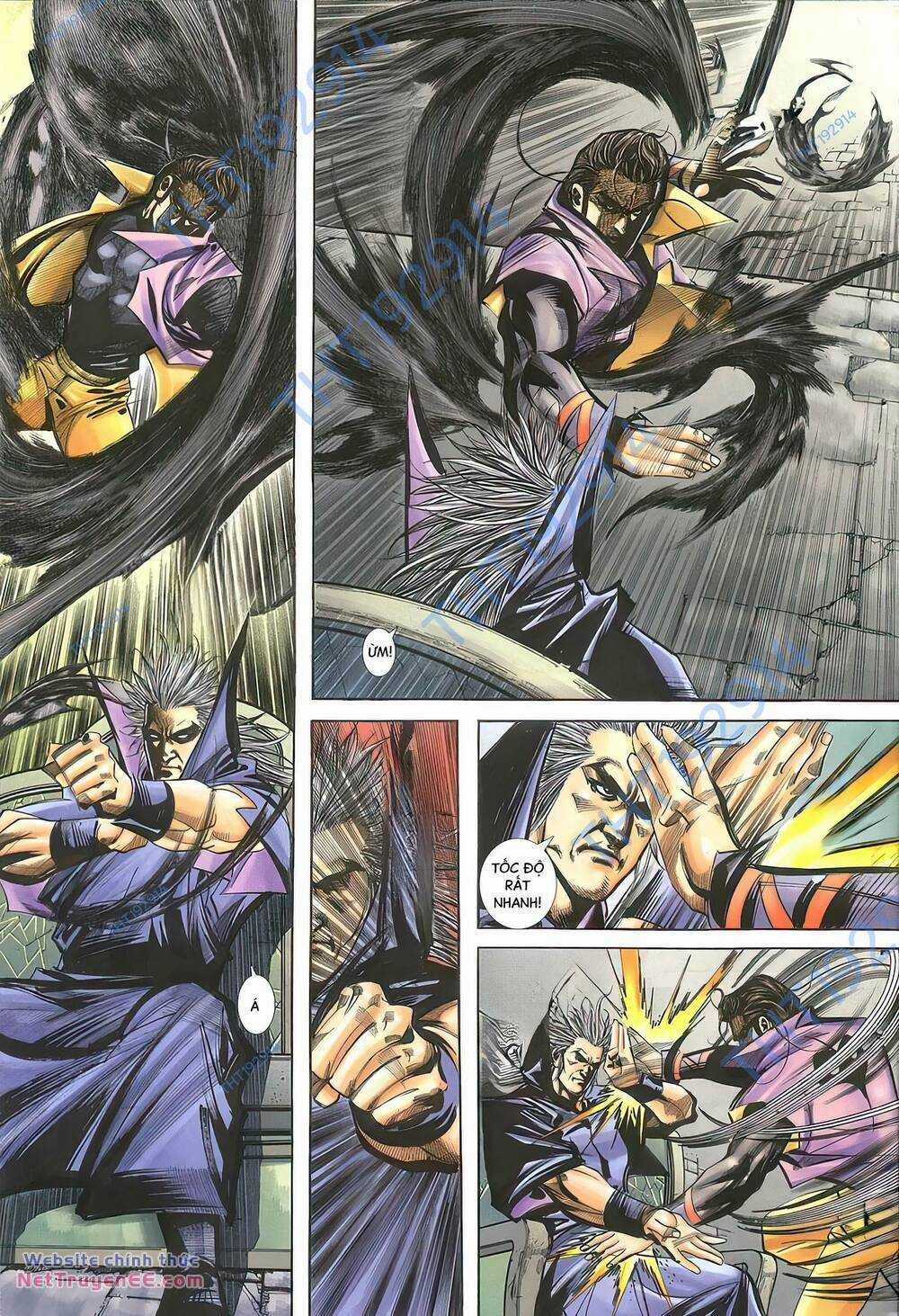 Bá Đao Chapter 385 trang 21