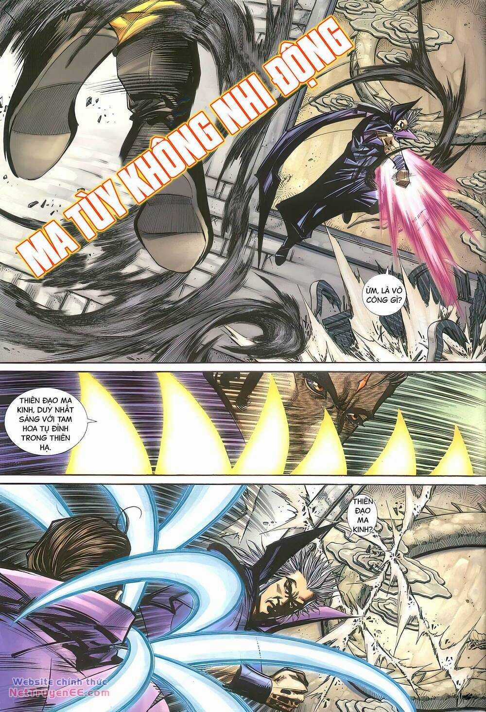 Bá Đao Chapter 385 trang 23