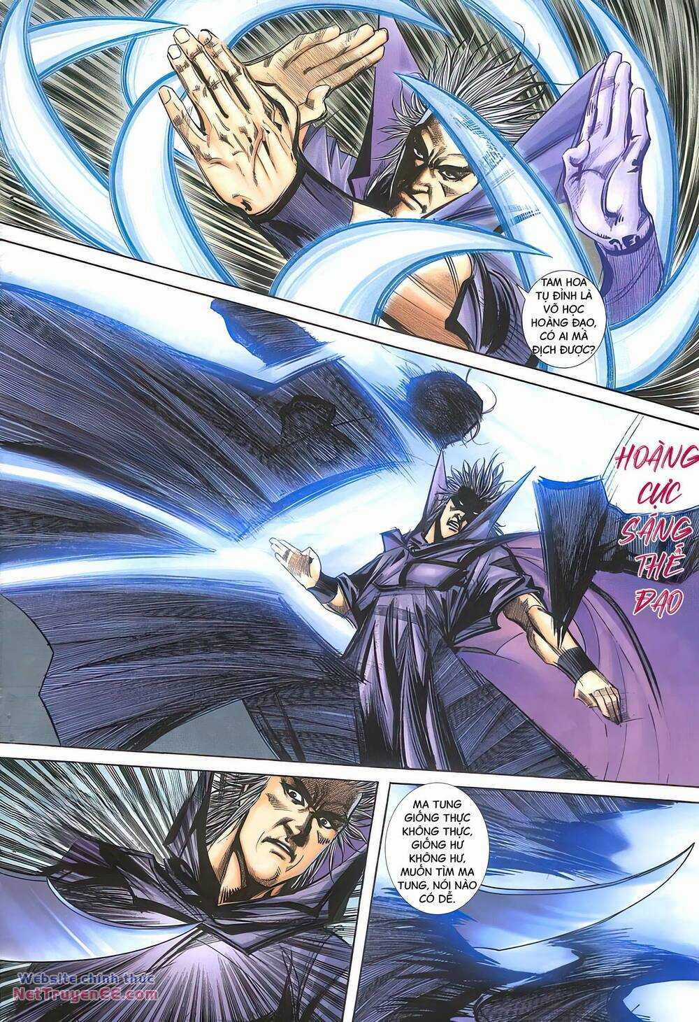 Bá Đao Chapter 385 trang 24