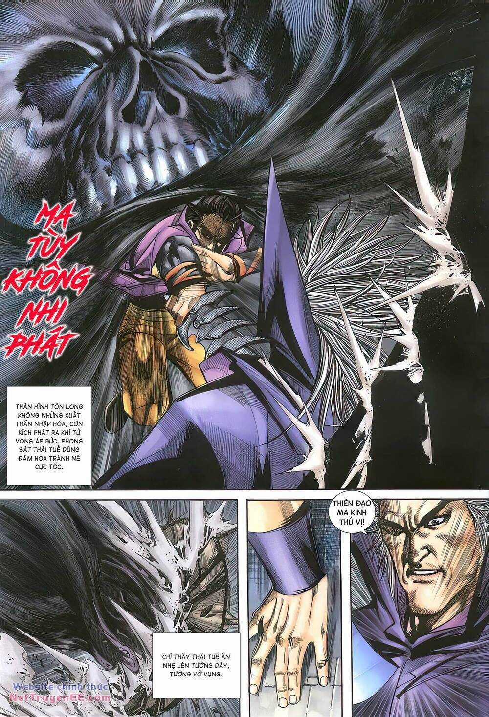 Bá Đao Chapter 385 trang 25