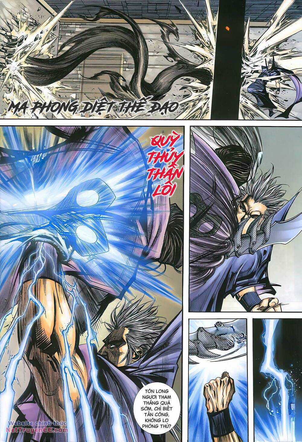 Bá Đao Chapter 385 trang 26