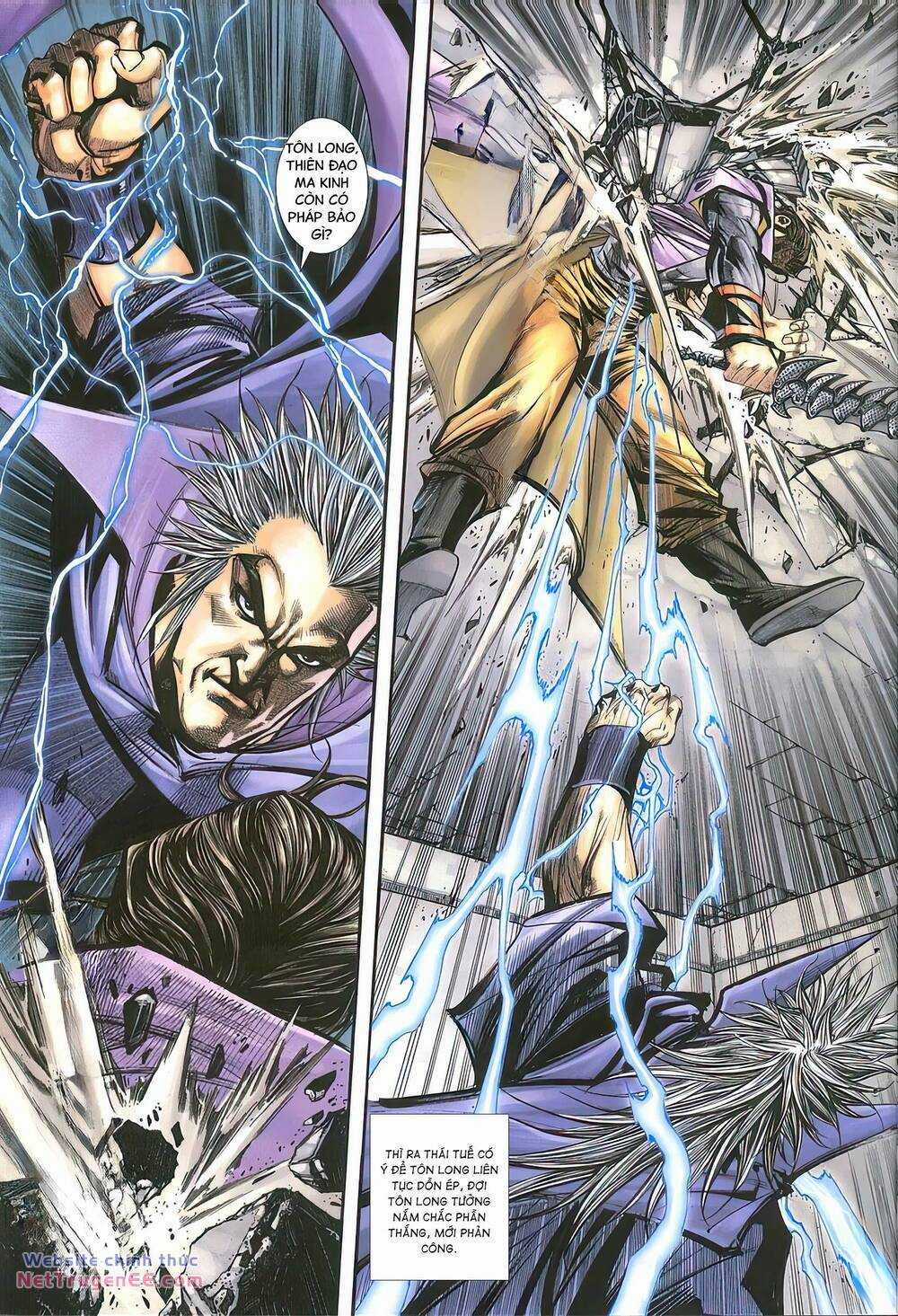 Bá Đao Chapter 385 trang 27