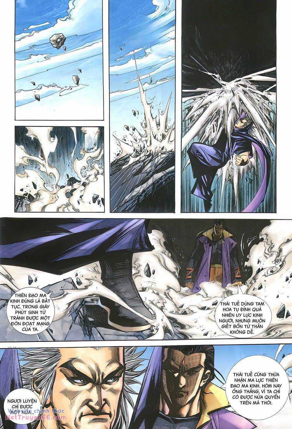 Bá Đao Chapter 385 trang 28