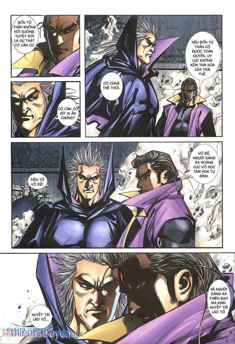 Bá Đao Chapter 385 trang 29