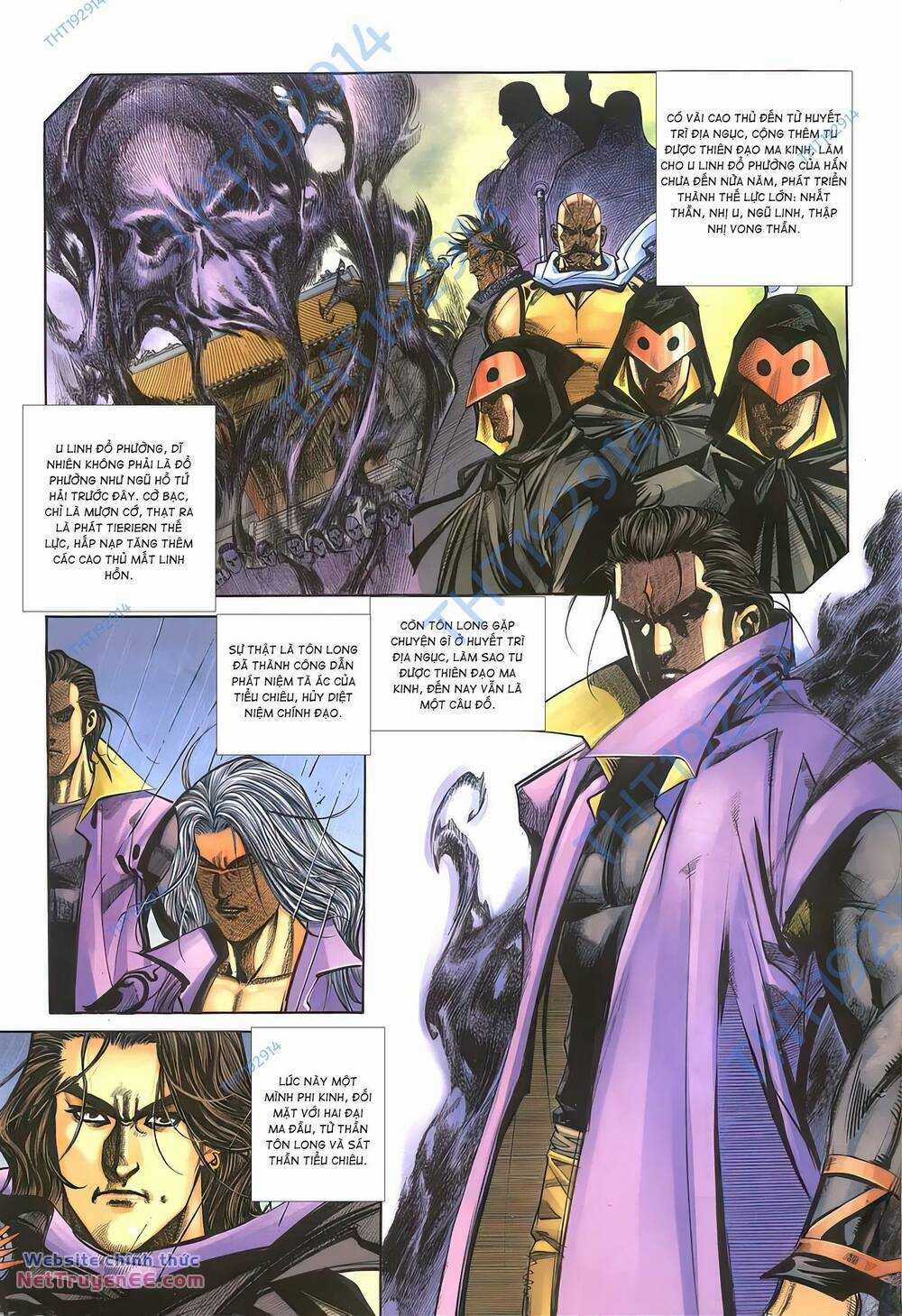 Bá Đao Chapter 385 trang 3