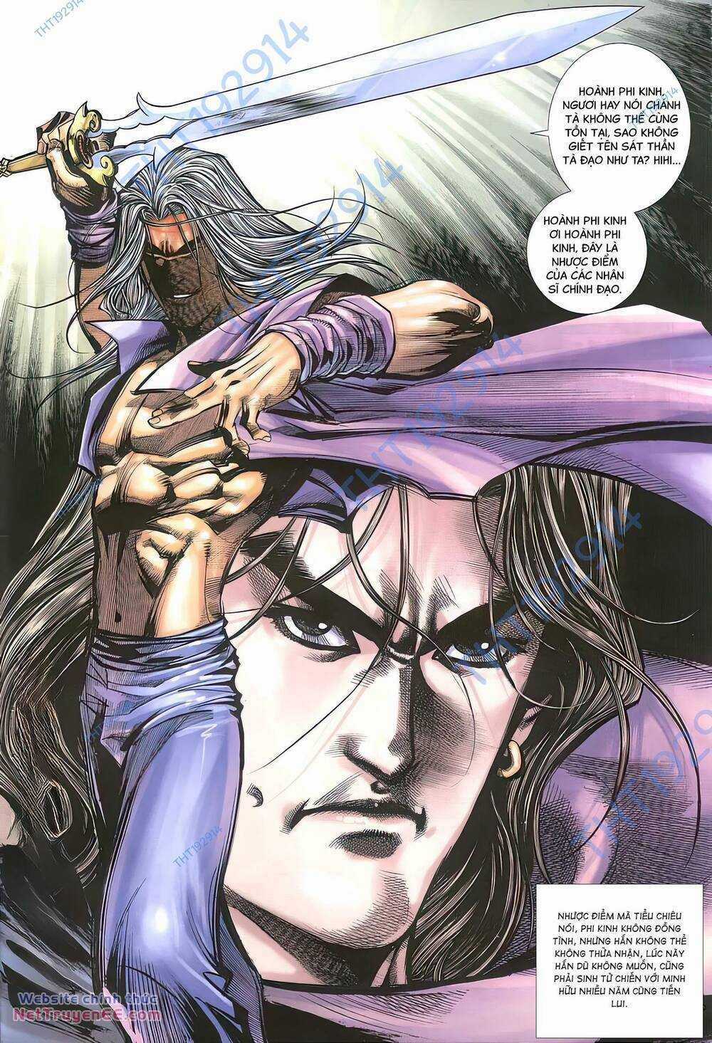 Bá Đao Chapter 385 trang 4