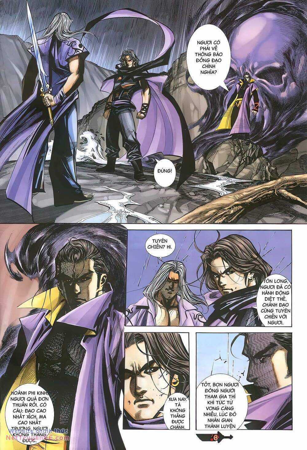 Bá Đao Chapter 385 trang 6