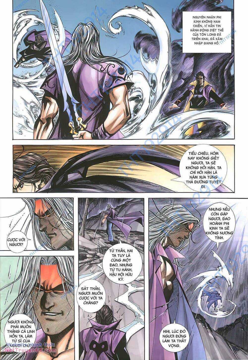 Bá Đao Chapter 385 trang 8