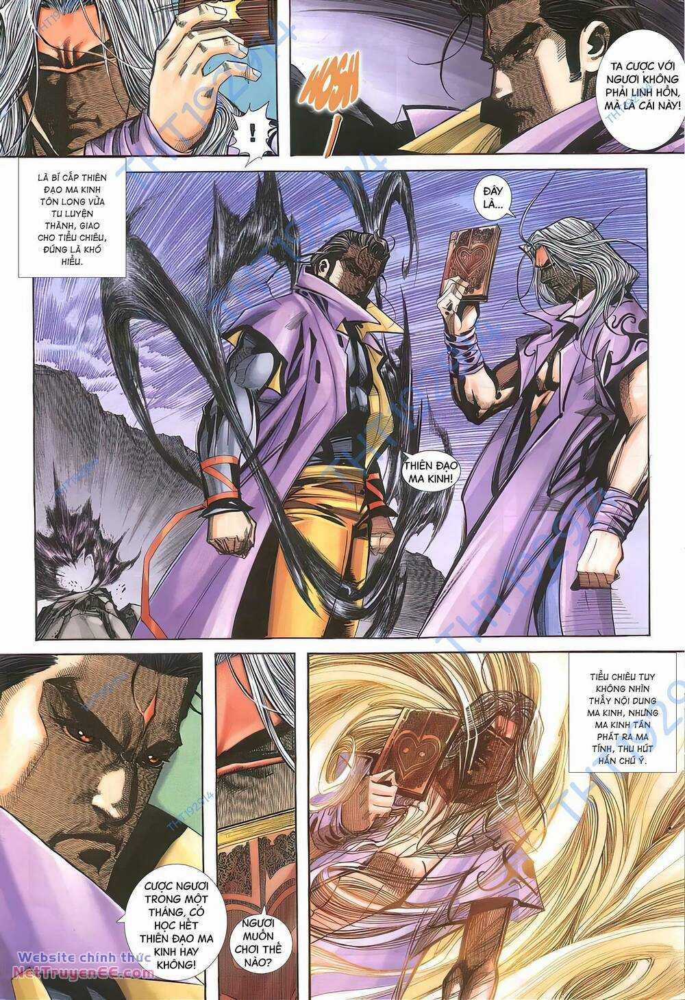 Bá Đao Chapter 385 trang 9