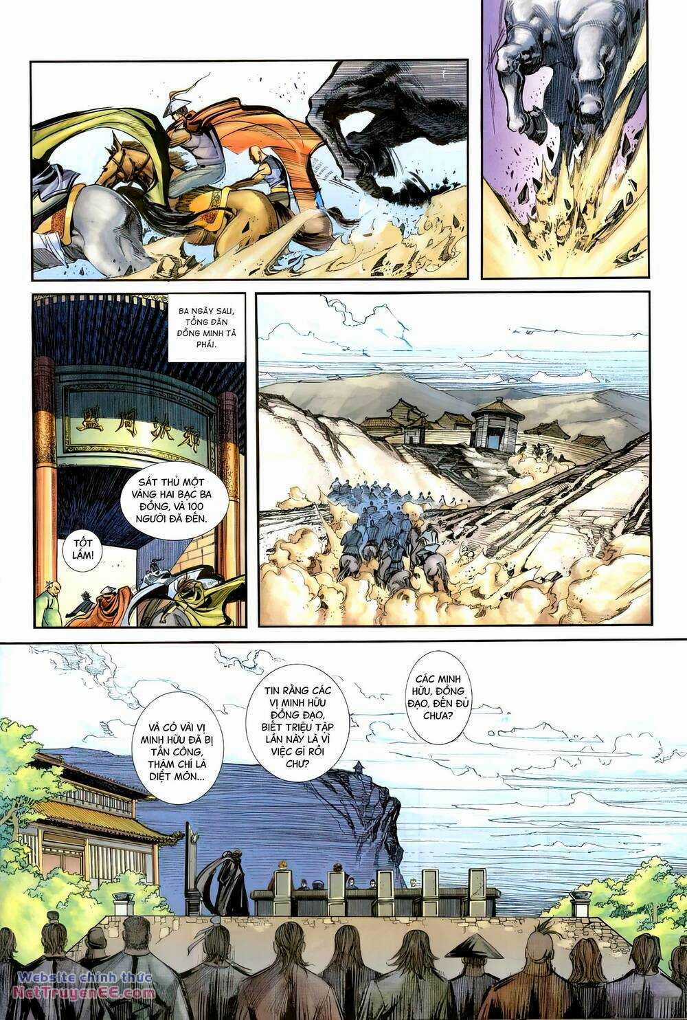 Bá Đao Chapter 386 trang 10